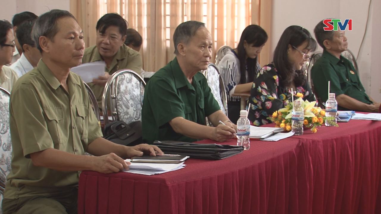 Hội CCB khối các cơ quan Sóc Trăng họp mặt kỷ niệm 27 năm ngày thành lập Hội CCB Việt Nam 