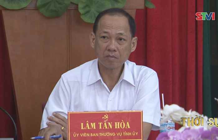 Hội nghị Ban Chấp hành đảng bộ Khối các Cơ quan tỉnh Sóc Trăng lần thứ 8