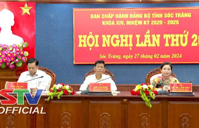 BCH Đảng bộ tỉnh Sóc Trăng tổng kết công tác thực hiện Chỉ thị số 35-2019 của Bộ Chính trị