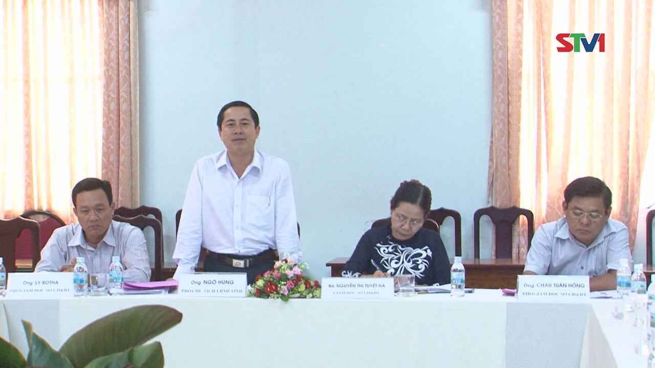 Hội nghị sắp xếp quy mô trường lớp giáo viên năm học 2016-2017