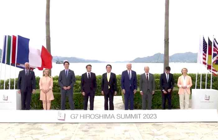 Hội nghị thượng đỉnh G7 ra Tuyên bố chung
