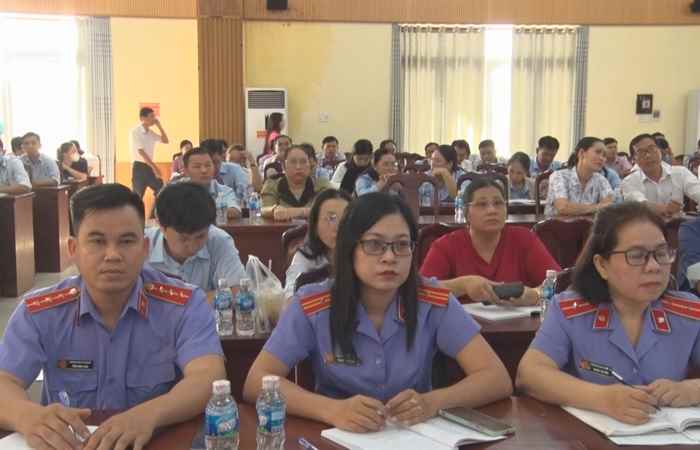 Trần Đề: Hội nghị trực tuyến quán triệt Nghị quyết Hội nghị lần thứ 8, Ban Chấp hành Trung ương Đảng khóa XIII  