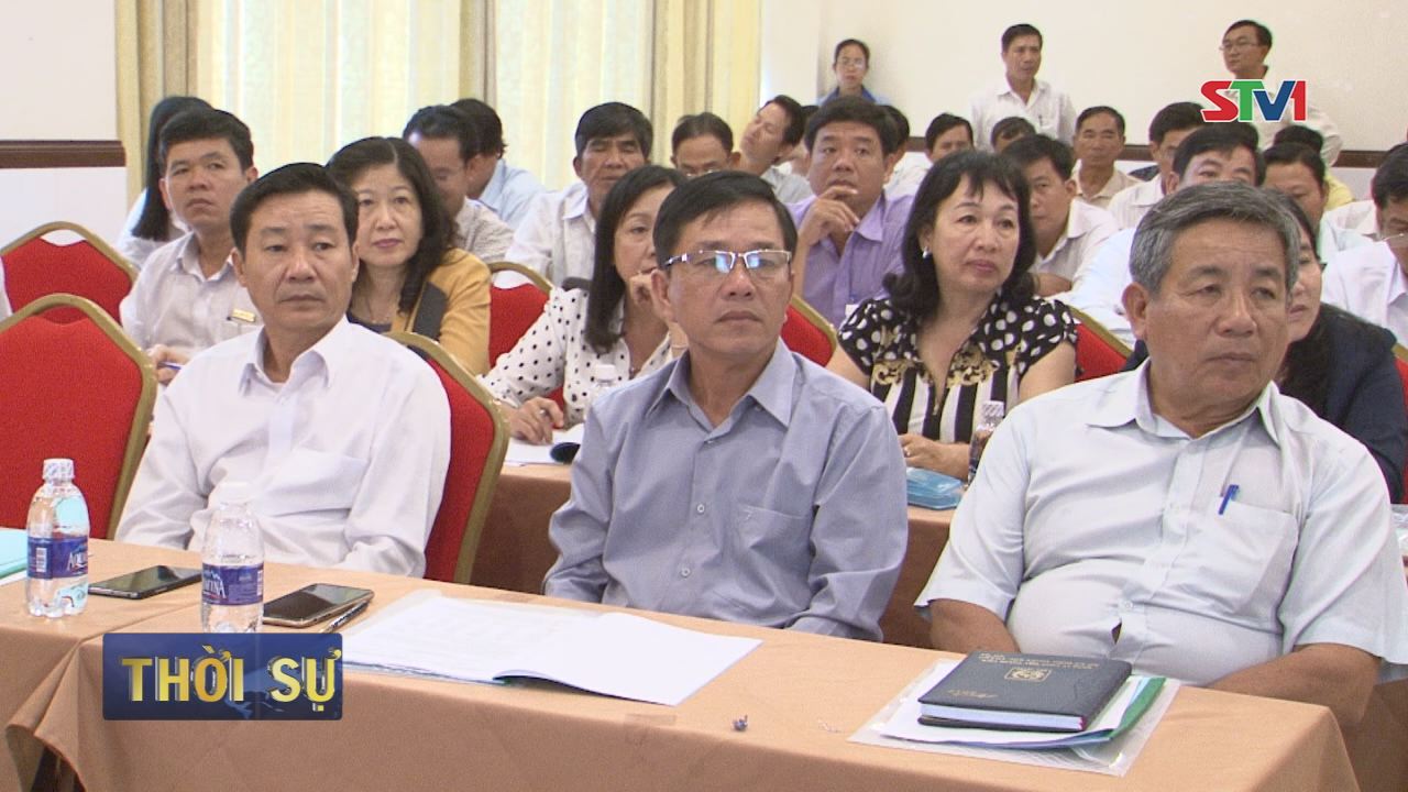 Sở Nông nghiệp và PTNT tỉnh Sóc Trăng tổng kết nuôi tôm nước lợ năm 2016 