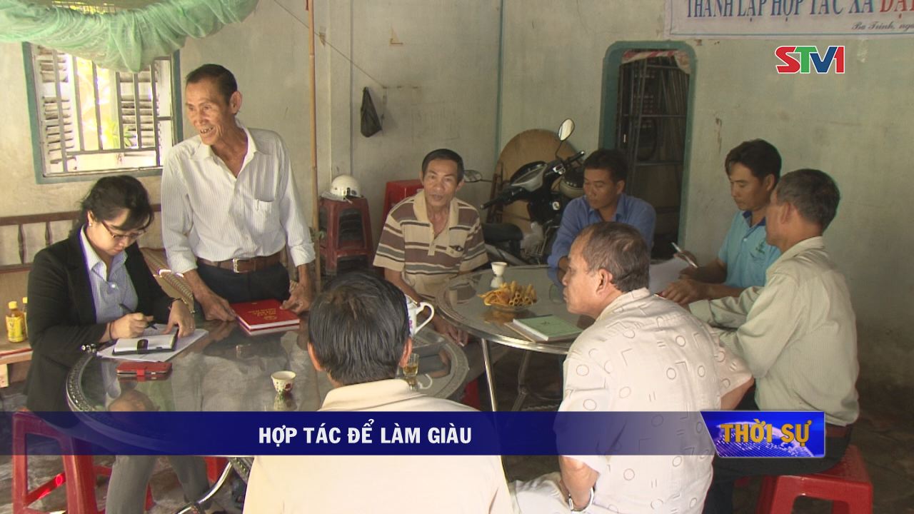 Hợp tác để làm giàu