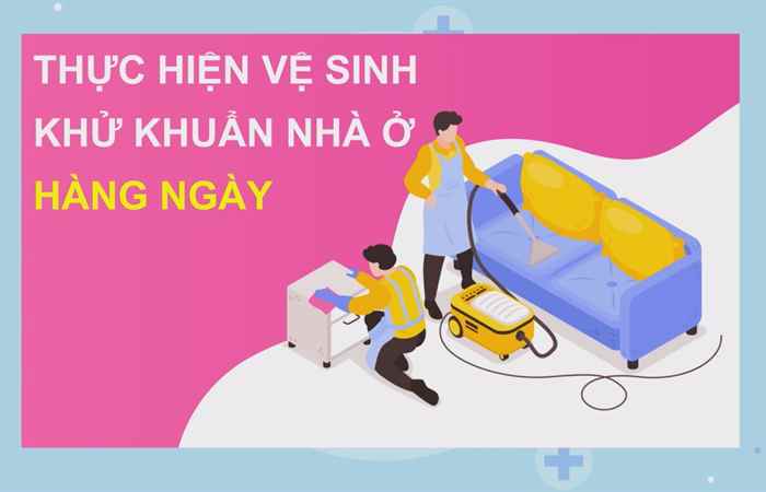 Hướng dẫn tạm thời cách ly y tế tại nhà cho người tiếp xúc gần