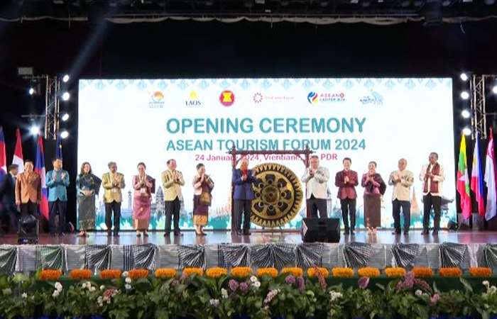 Khai mạc Diễn đàn Du lịch ASEAN năm 2024 