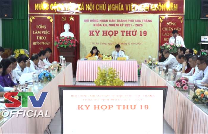 Khai mạc Kỳ họp thứ 19, HĐND TP. Sóc Trăng Khoá XII