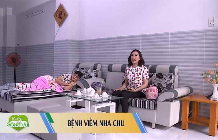 Khỏe để sống vui - Bệnh Viêm nha chu (26-10-2020)