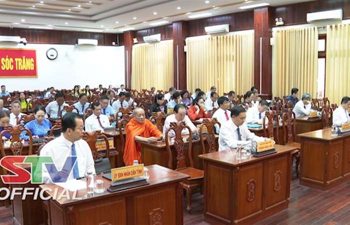HĐND tỉnh Sóc Trăng: Kỳ họp thứ 34, Khóa X thông qua nhiều Nghị quyết quan trọng, tập trung cho giai đoạn chuyển tiếp mô hình Chính quyền 2 cấp
