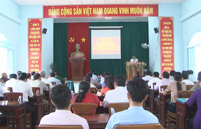 Lan tỏa việc học tập và làm theo Bác ở Long Phú (12-06-2023)