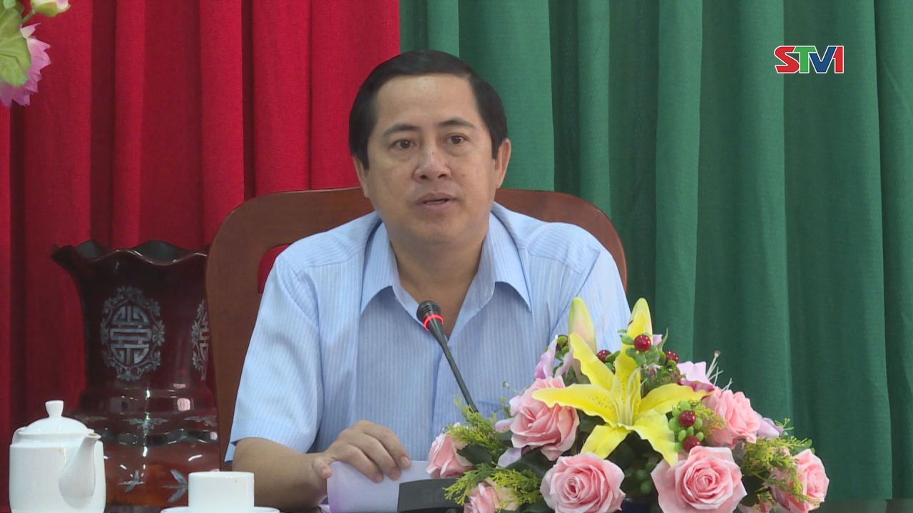 Lãnh đạo tỉnh Sóc Trăng họp bàn về thực hiện các chính sách đặc thù đối với lĩnh vực giáo dục dân tộc