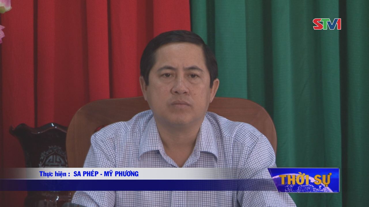 Lãnh đạo tỉnh Sóc Trăng họp bàn về tình hình mua bán, vệ sinh môi trường, an toàn thực phẩm, an toàn giao thông ở điểm du lịch chùa Chén Kiểu