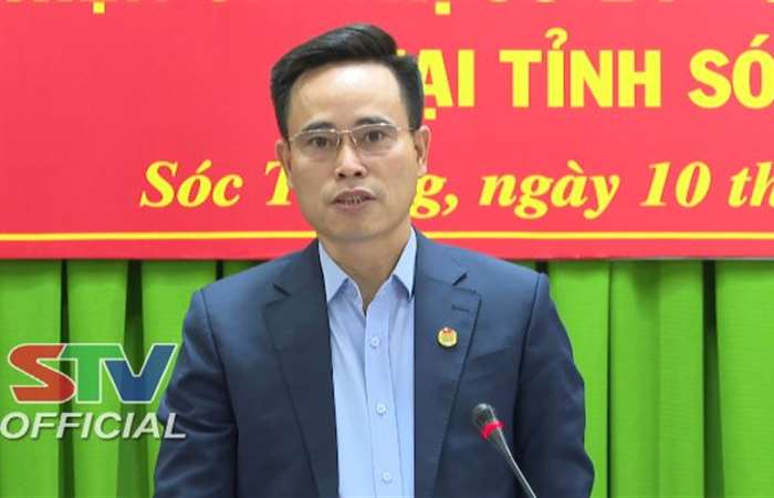 Lãnh đạo tỉnh Sóc Trăng tiếp và làm việc với đoàn công tác Hội Luật gia Việt Nam 