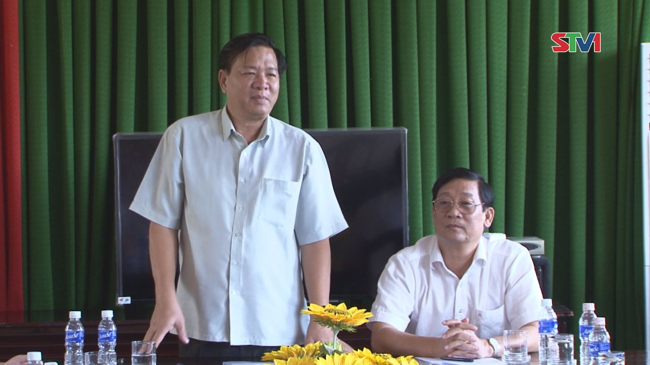 Lãnh đạo Tỉnh ủy Sóc Trăng làm việc với Trại Tạm giam và Trung tâm giáo dục-lao động xã hội về công tác cải cách tư pháp