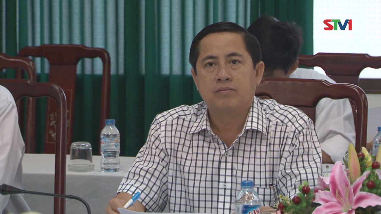 Lãnh đạo UBND tỉnh Sóc Trăng làm việc với Hội hỗ trợ người nghèo Tây Nam Bộ