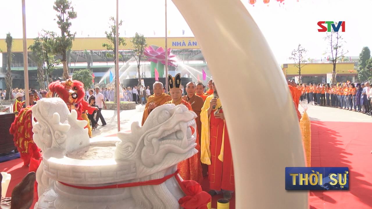 Lễ cung nghinh tượng Phật Ngọc Hòa Bình Thế Giới