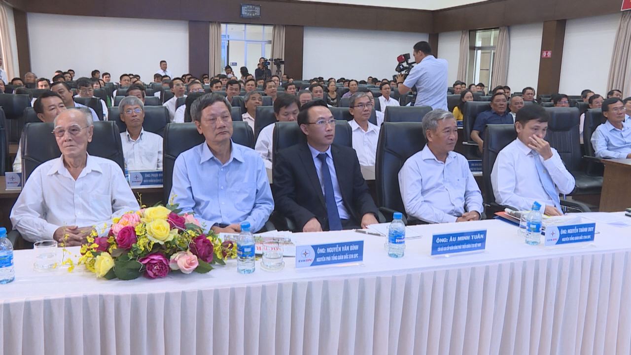 Lễ mừng công hoàn thành Dự án Cung cấp điện cho hộ dân chưa có điện, chủ yếu là đồng bào Khmer tỉnh Sóc Trăng