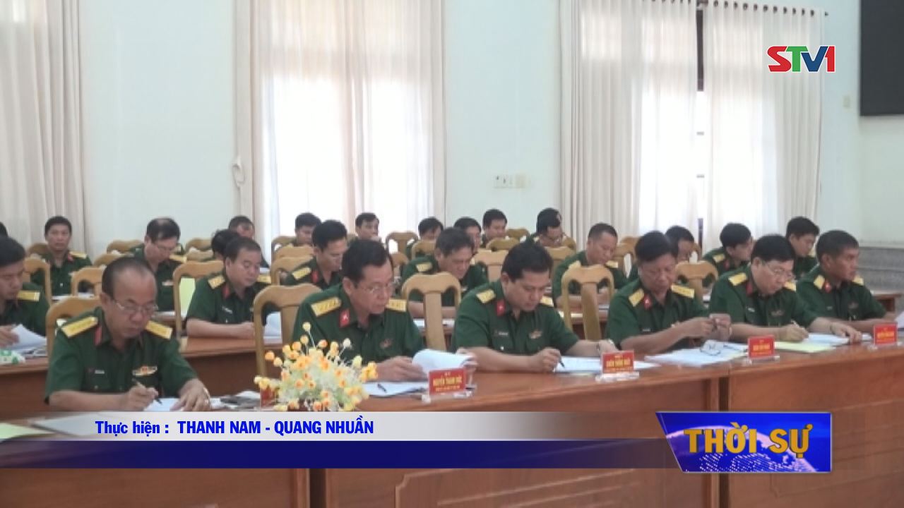 Lực lượng vũ trang 7 tỉnh, thành phố Sông Hậu tổng kết phong trào thi đua quyết thắng năm 2016