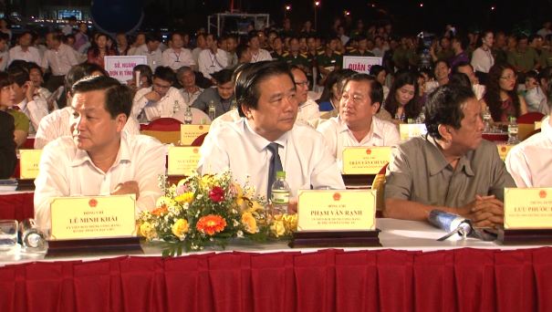 Khai mạc MDEC - Hậu Giang 2016