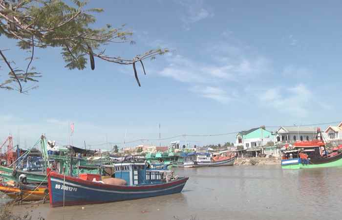 Miền biển những ngày giáp Tết