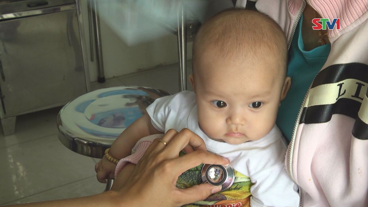 Mỹ Tú khống chế dịch bệnh tay chân miệng bùng phát