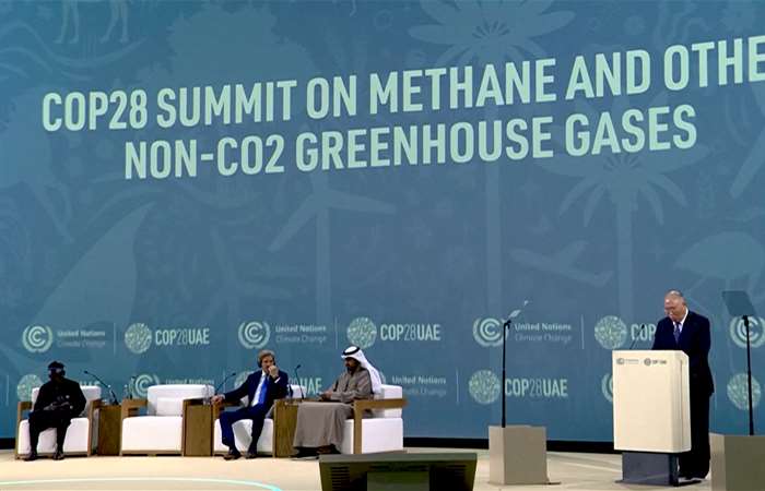 Mỹ và Trung Quốc phối hợp giảm phát thải Methane