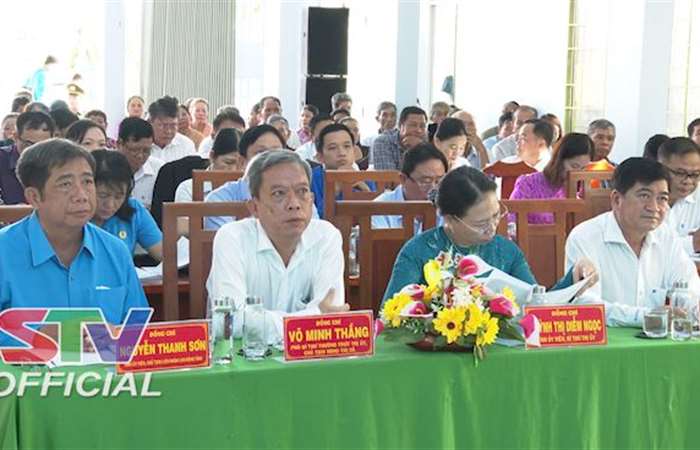 Ngã Năm: “Ngày hội Đại đoàn kết toàn dân tộc” tại Khu dân cư ấp Vĩnh Thuận, xã Vĩnh Quới