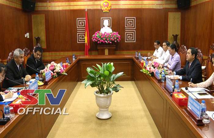 Ngài Hanif Salim, Tổng lãnh sự Cộng hoà Indonesia đến thăm Sóc Trăng