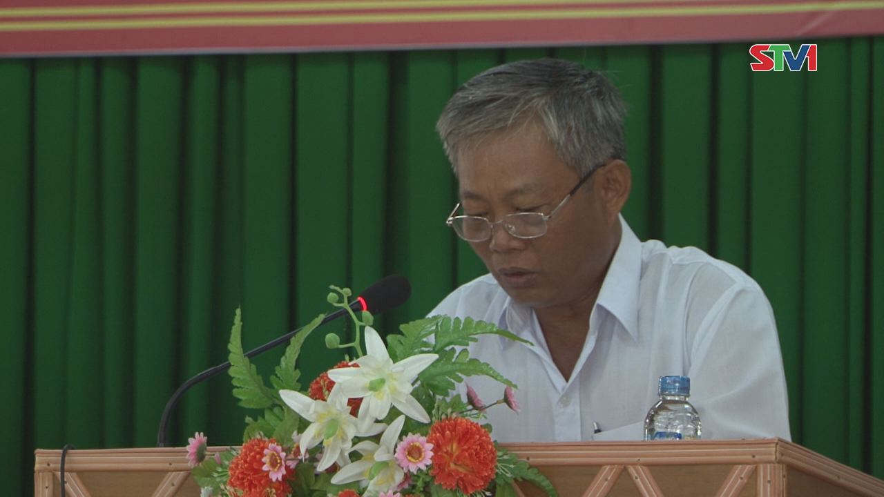 Ngày hội Đại đoàn kết toàn dân tộc tại ấp Kinh Giữa 1, xã Kế Thành,  huyện Kế Sách