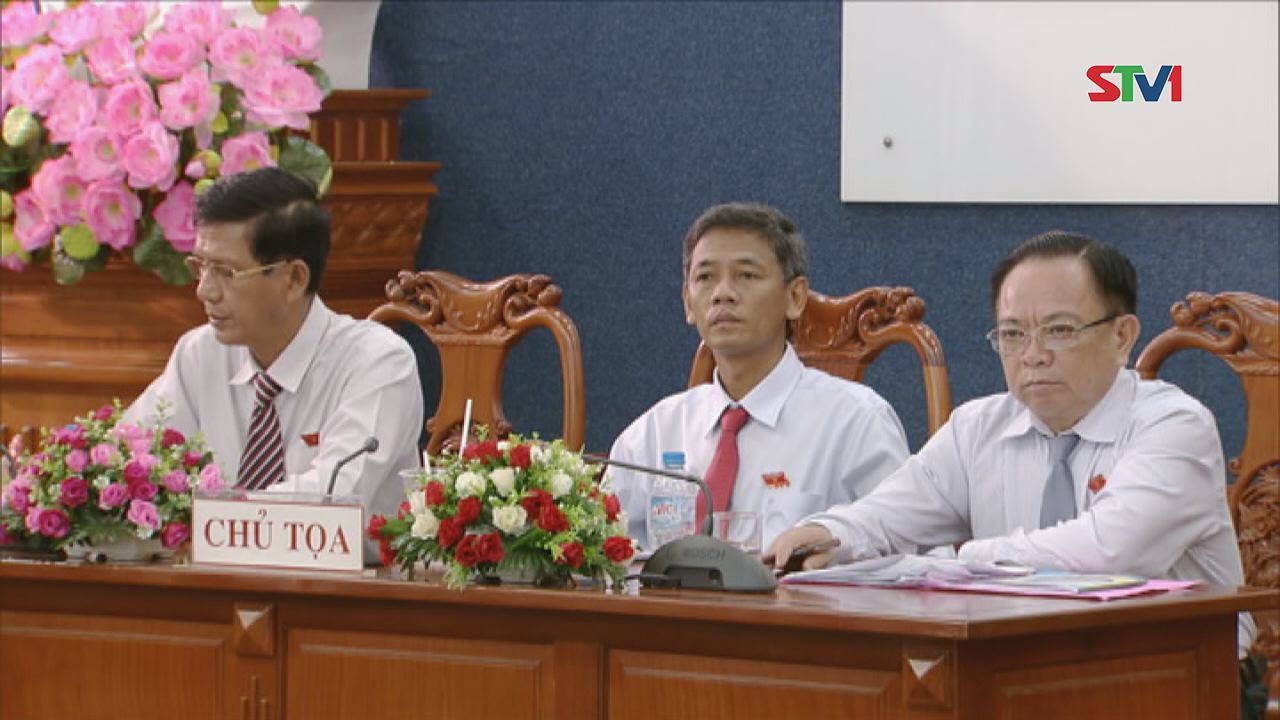 Ngày làm việc thứ 2, Kỳ họp thứ 5, HĐND tỉnh Sóc Trăng khóa IX nhiệm kỳ 2016 - 2021 