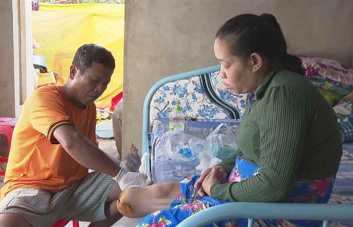 Bệnh tiểu đường biến chứng - Lâm Thị Quỳnh Na cần được giúp đỡ (31-01-2024)