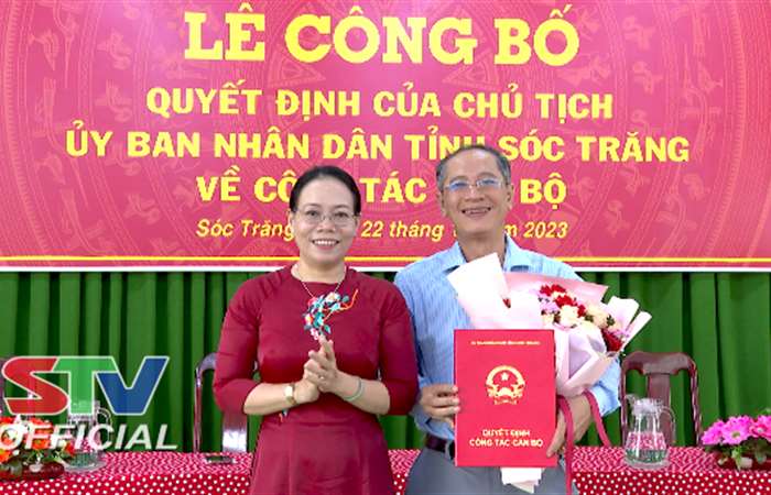 Chủ tịch UBND tỉnh Sóc Trăng bổ nhiệm ông Nguyễn Việt Mười giữ chức Hiệu trưởng Trường Cao đẳng Nghề  