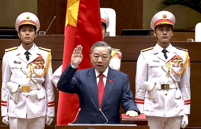 Ông Tô Lâm được Quốc hội bầu làm Chủ tịch nước Cộng hoà xã hội chủ nghĩa Việt Nam