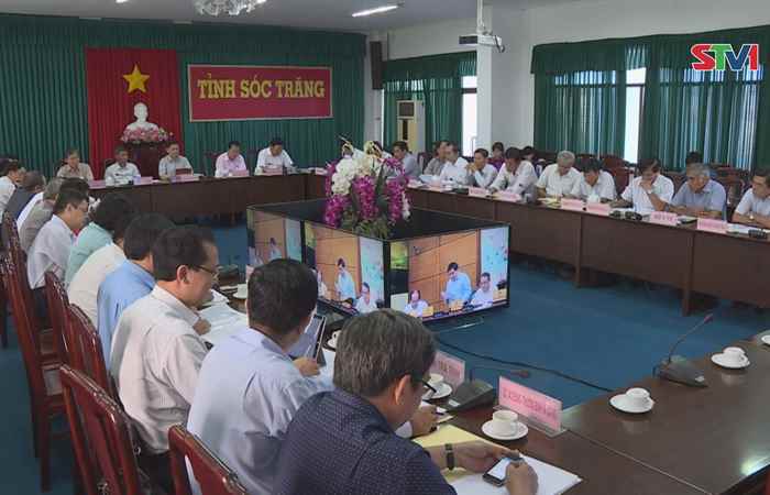 Phiên họp trực tuyến Chính phủ thường kỳ tháng 6 năm 2017 