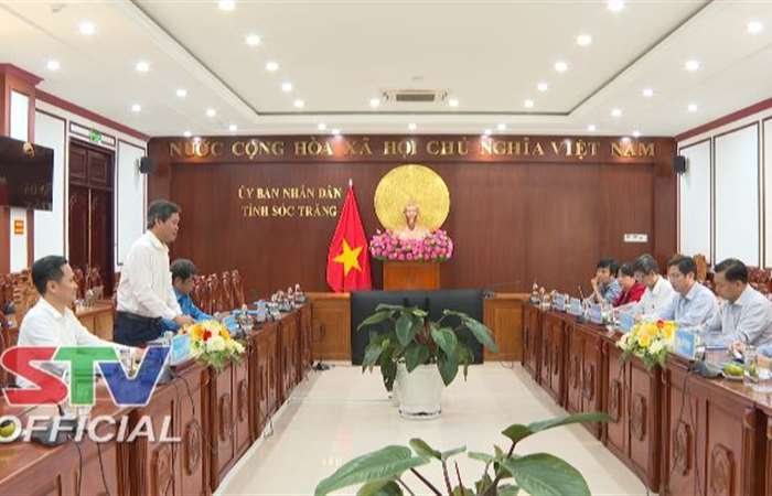 Tổng Liên đoàn Lao động Việt Nam làm việc tại tỉnh Sóc Trăng