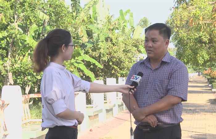 PV Phó Chủ Tịch UBND Huyện Châu Thành Về Công Tác Chuẩn Bị Lễ Hội Oocomboc 