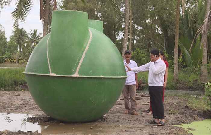 Phóng sự Cải thiện cuộc sống môi trường từ những công trình khí sinh học 15-11-2017