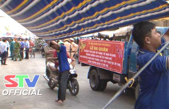 Quyết tâm hơn nữa trong quản lý trật tự xây dựng, trật tự đô thị thành phố Sóc Trăng 