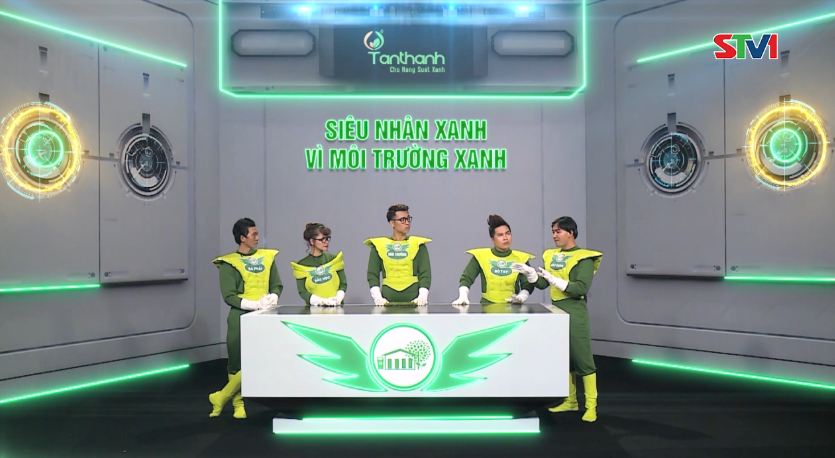 Siêu nhân xanh - Vì môi trường xanh 04-03-2017