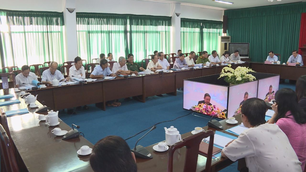 Hội nghị trực tuyến toàn quốc tổng kết công tác Dân vận năm 2016  