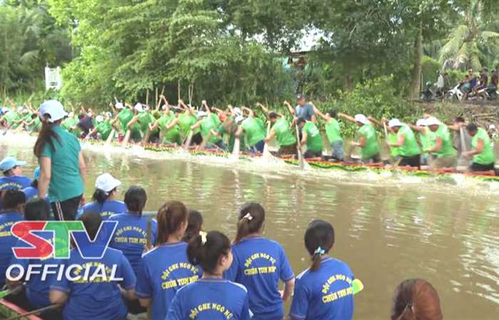 Sóc Trăng: Các đội ghe Ngo tập luyện đến với Lễ hội Oóc-om-bóc năm 2024