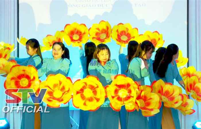 Sóc Trăng: Các hoạt động Chào mừng 41 năm Ngày Nhà giáo Việt Nam tại các địa phương trong tỉnh  