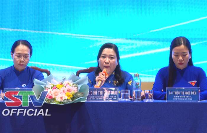 Chương trình đối thoại giữa Cấp ủy Đảng, Chính quyền với Thanh niên Sóc Trăng 
