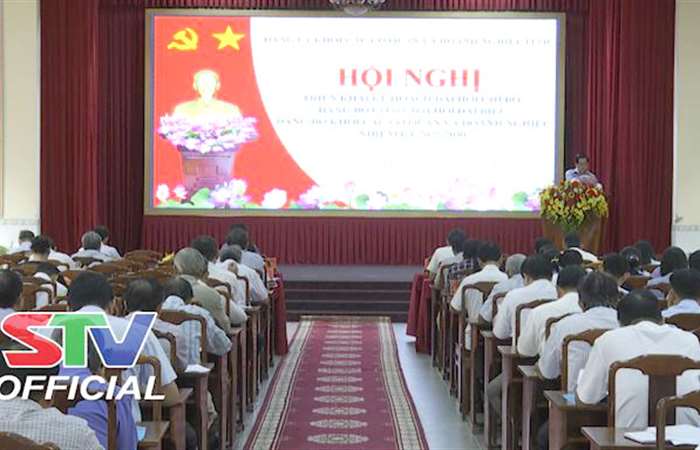 Sóc Trăng: Đại hội điểm Chi bộ, Đảng bộ cơ sở sẽ tiến hành từ ngày 17 đến ngày 20-3-2025