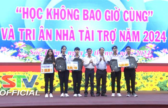 Sóc Trăng đẩy mạnh công tác khuyến học, khuyến tài