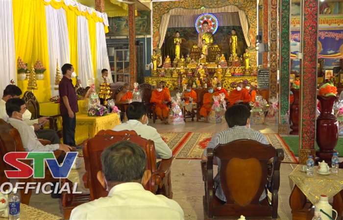 Sóc Trăng: Đồng bào Khmer vui đón Sene Dolta phù hợp với tình hình dịch COVID-19 
