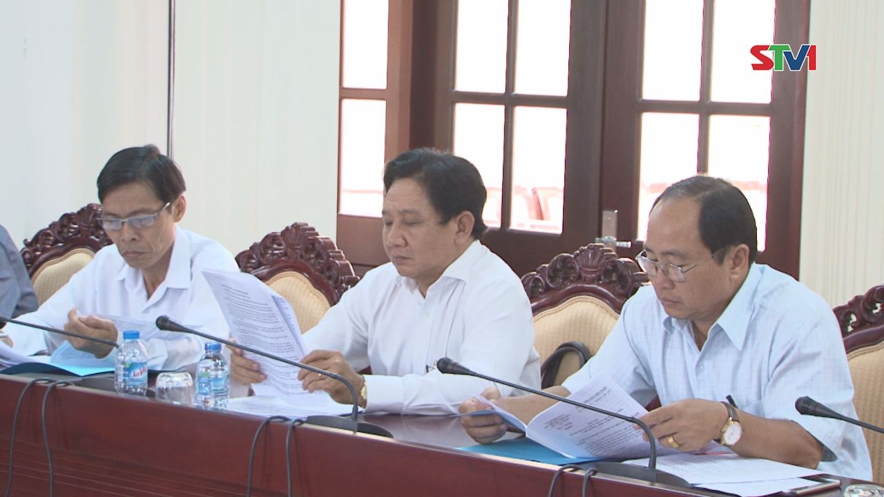Sóc Trăng - Họp Ban Chỉ đạo và tổ chức các ngày lễ lớn