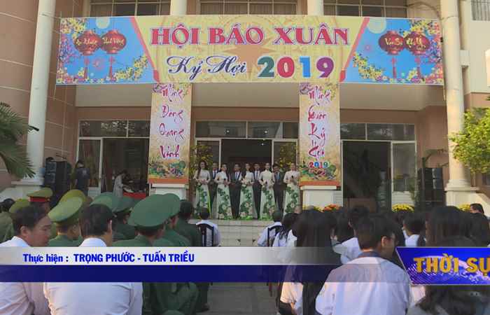 Sóc Trăng khai mạc Hội Báo Xuân Kỷ Hợi 2019 