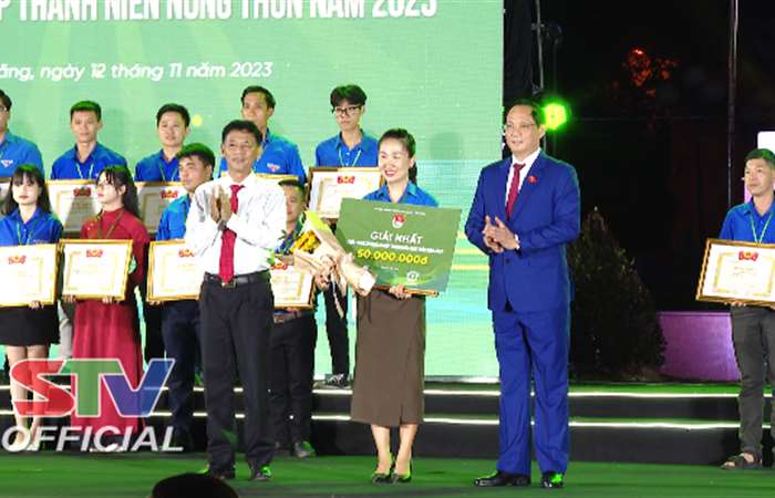 Sóc Trăng: Lễ trao Giải thưởng Lương Định Của lần thứ 18 và trao giải Cuộc thi Dự án khởi nghiệp Thanh niên nông thôn năm 2023