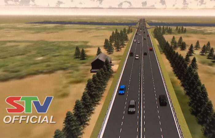 Sóc Trăng quyết tâm sẽ khởi công cao tốc Châu Đốc - Cần Thơ - Sóc Trăng vào ngày 30-6